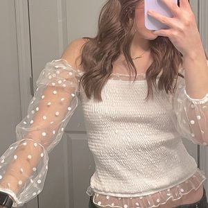 White. Never worn.